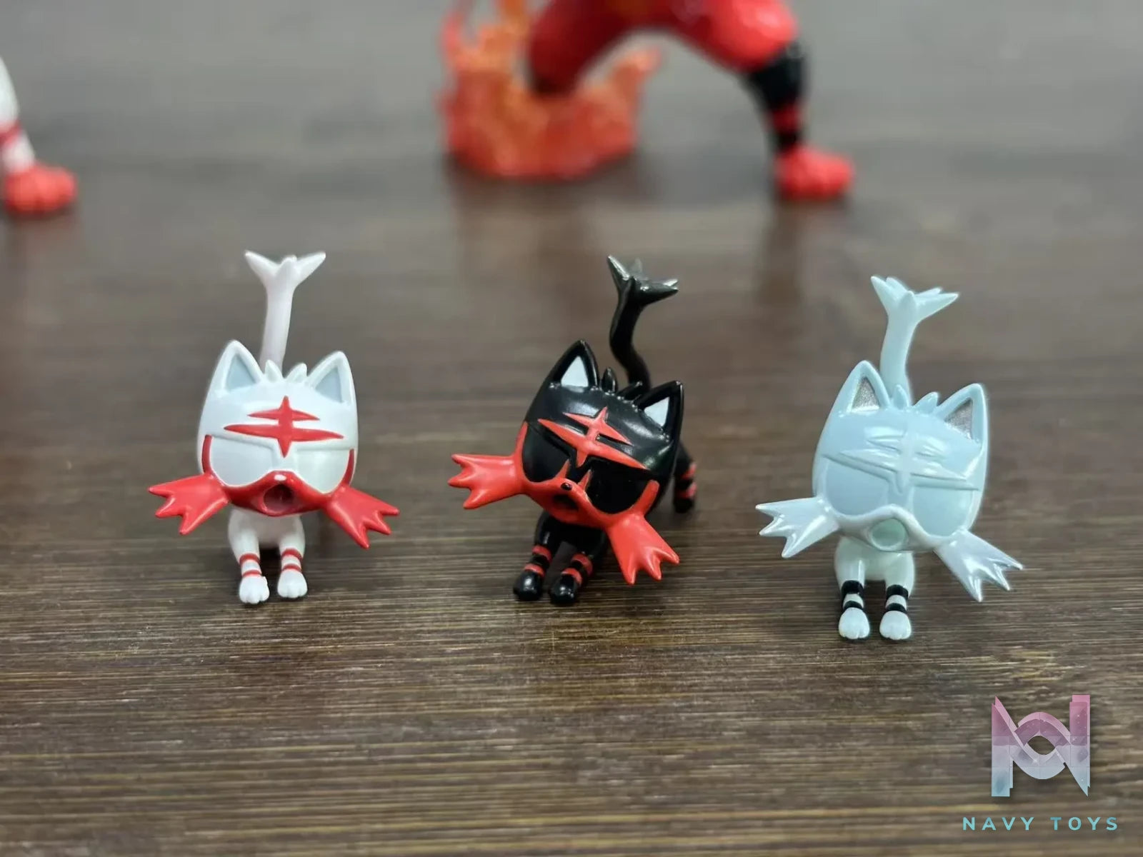 Mo Yu Studio – Incineroar Evolution Group Pokémon