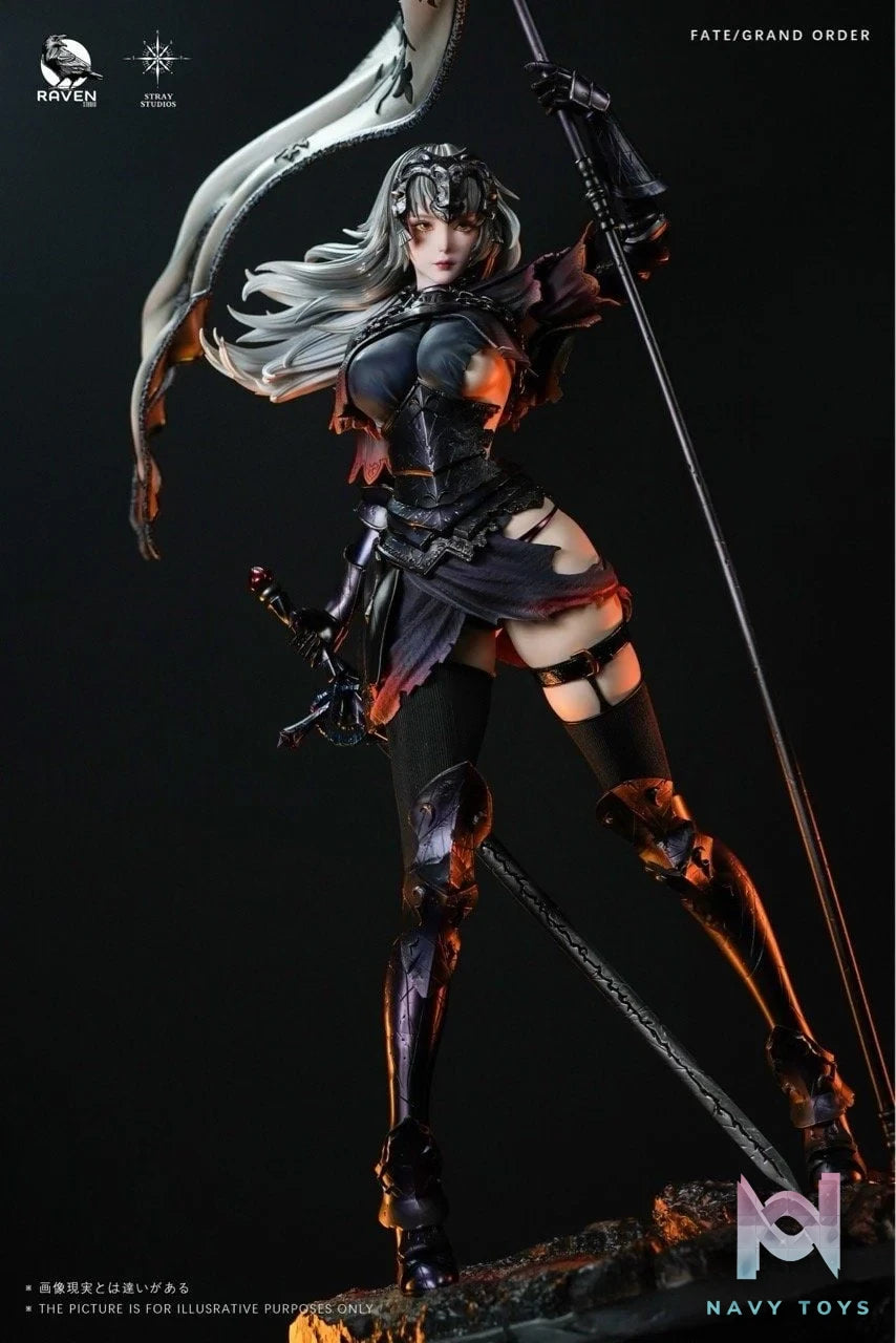 Jeanne d’Arc - Fate/Grand Order - Raven Studio resin statue RAVEN Studio anime figure