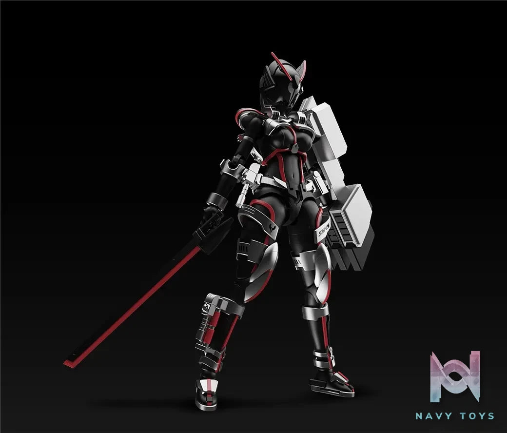 Yu Bo Wen Chuang Studio – Battle Rider Goddess Sako Assembly Model (Licensed)