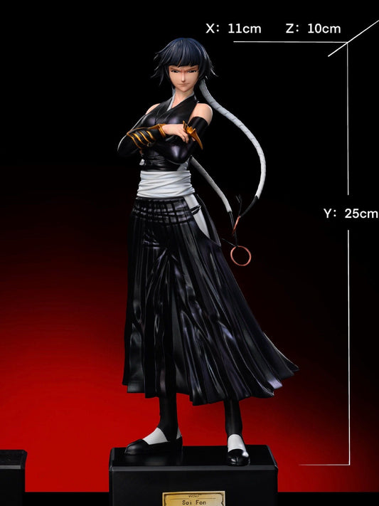 Soi Fon & Urahara Kisuke - Bleach - Wan Guan Zao Wu Studio resin statue Wan Guan Zao Wu Studio anime figure