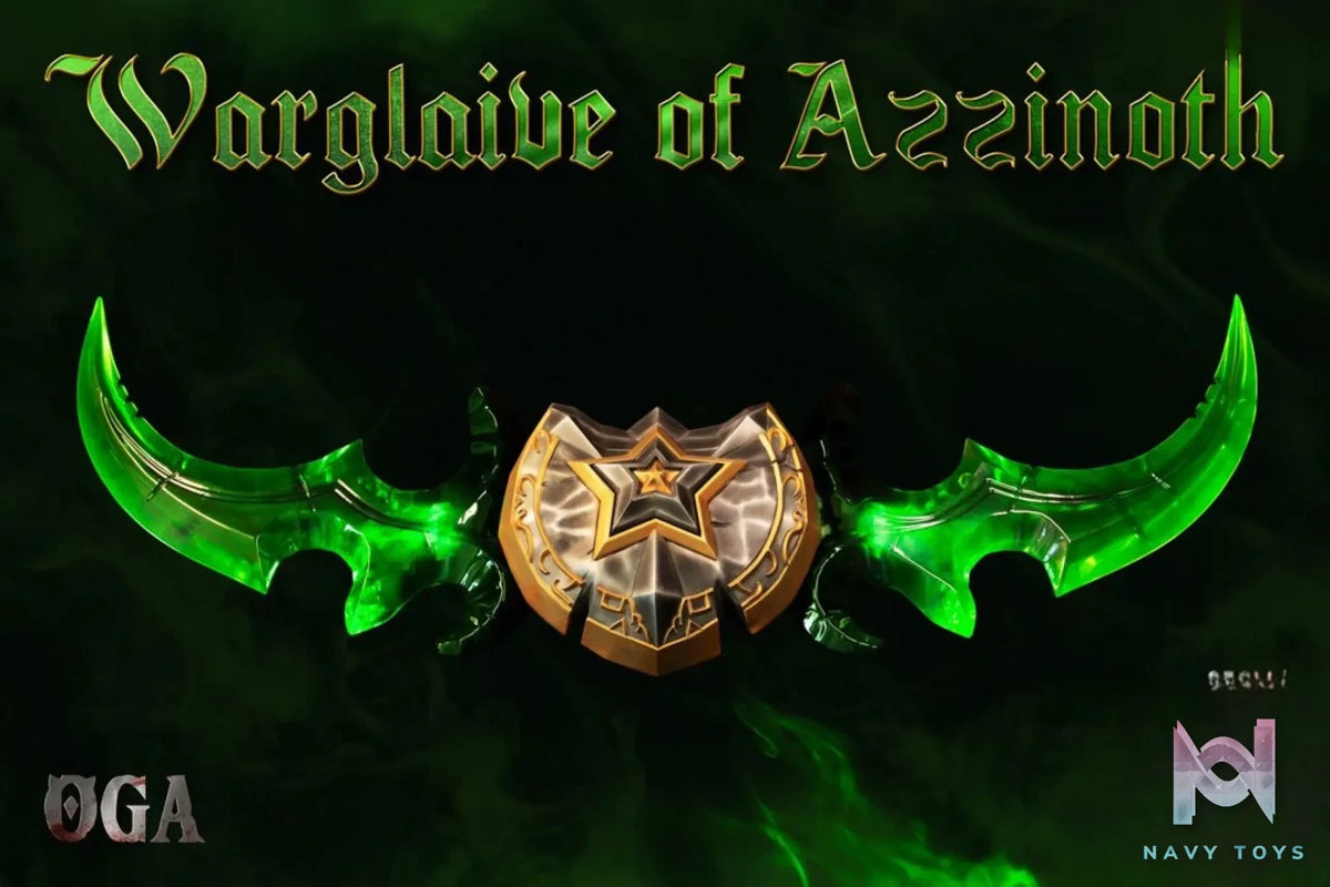 OGA Studios – WoW Warglaive of Azzinoth