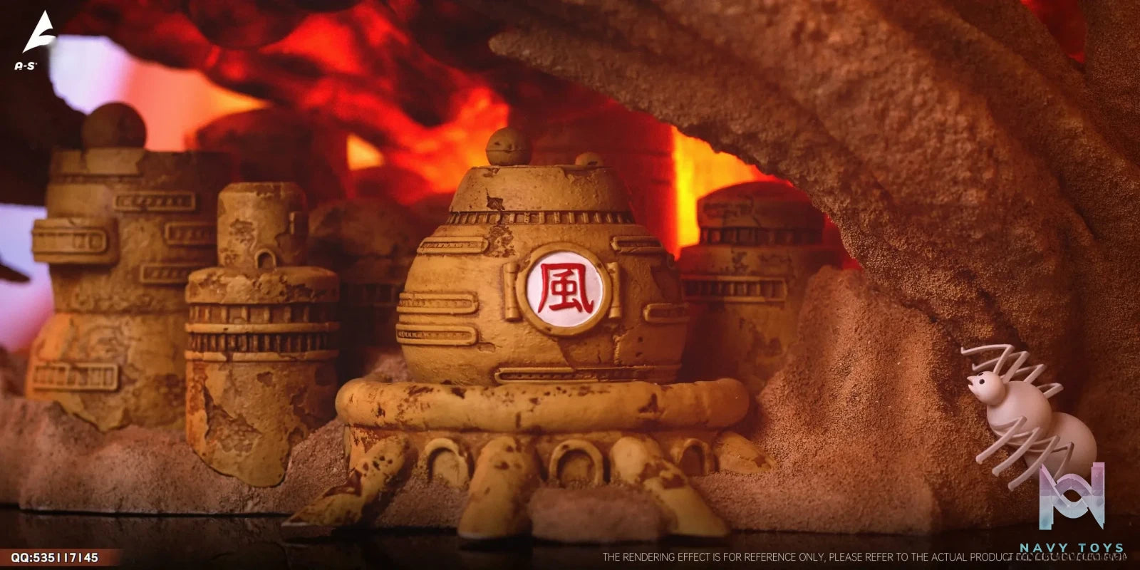 A Studio – Naruto Deidara