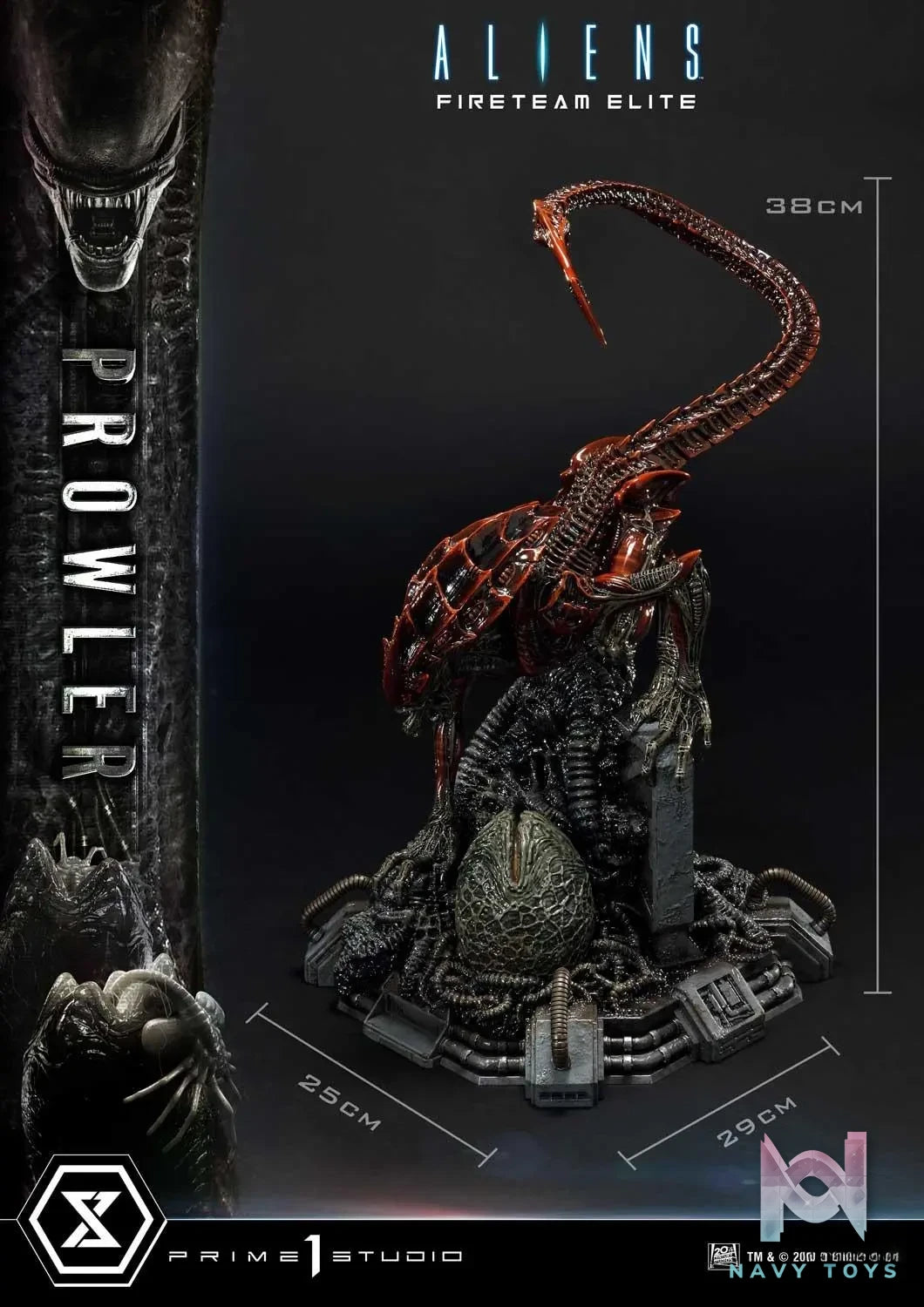 Prime 1 Studio – Concept Masterline Aliens: Fireteam Elite Prowler CMALFE-01 CMALFE-01S (Licensed)