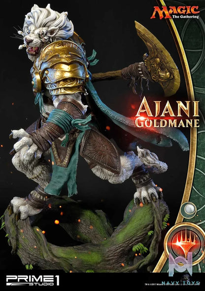Prime 1 Studio – Premium Masterline Magic: The Gathering Ajani Goldmane PMMTG-02 PMMTG-02EX (Licensed)