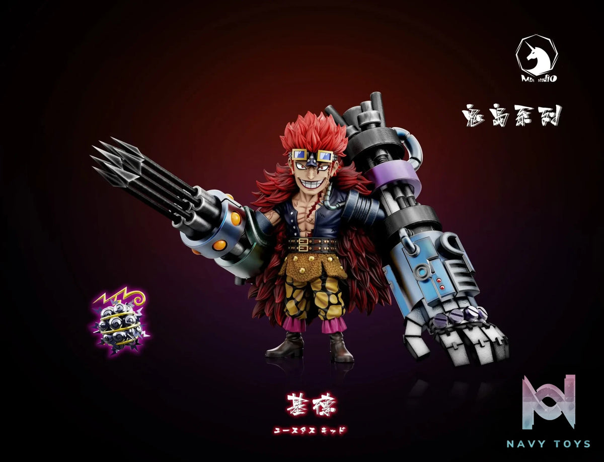 MDS Studio – Fateful Duel Ghost Island 011 Kid One Piece