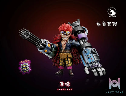 MDS Studio – Fateful Duel Ghost Island 011 Kid One Piece