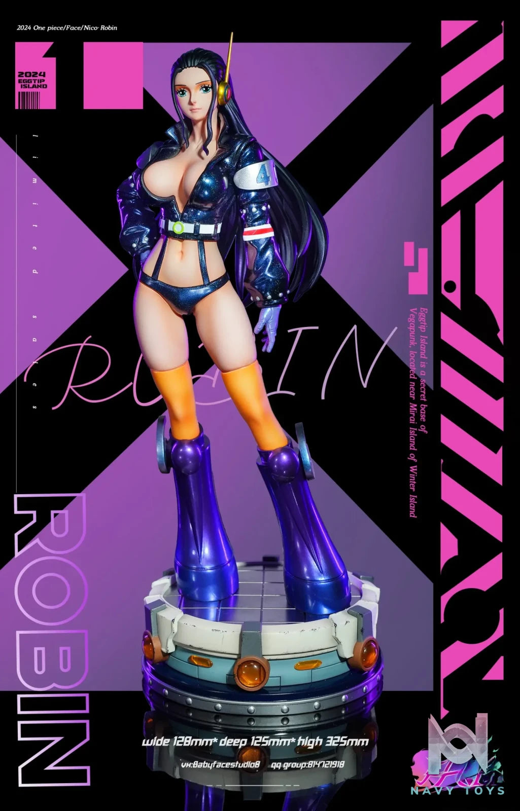 FAce Studio – One Piece Egghead Nico Robin