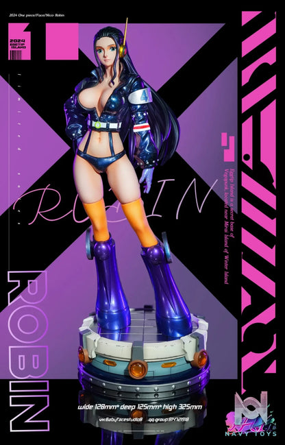 FAce Studio – One Piece Egghead Nico Robin