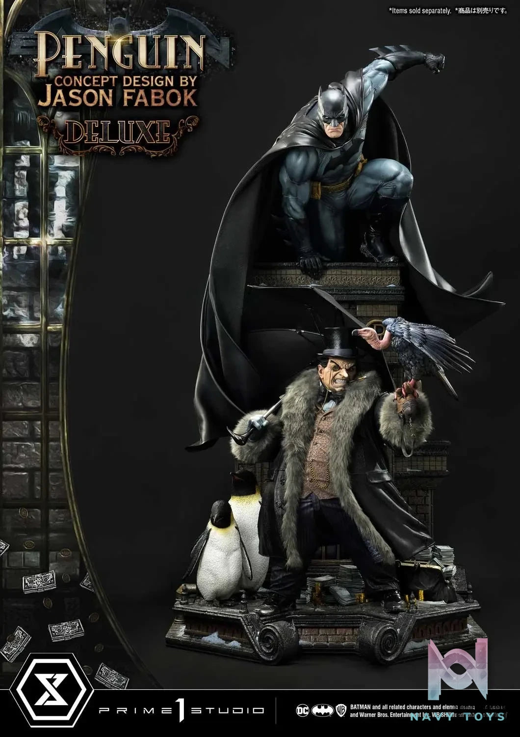Prime 1 Studio – Museum Masterline Batman (Comics) Penguin (Concept Design By Jason Fabok) MMDC-56 MMDC-56DX MMDC-56DXS (Licensed)