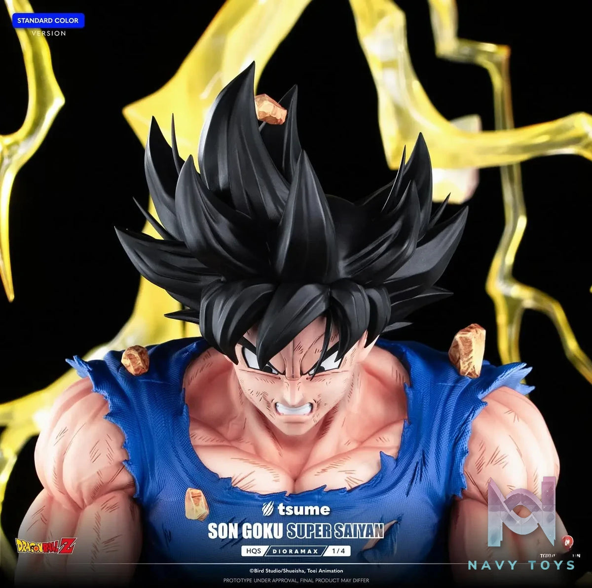 Tsume Studio – Dragon ball Son Goku Super Saiyan HQS Dioramax (Licensed)