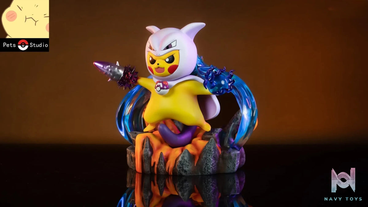 Pets Studio – Pokémon Pikachu cos Mewtwo