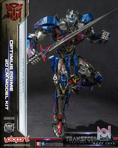 Yolopark Studio – Transformers: The Last Knight AMK PRO Series Optimus Prime Pre-Assembled Model