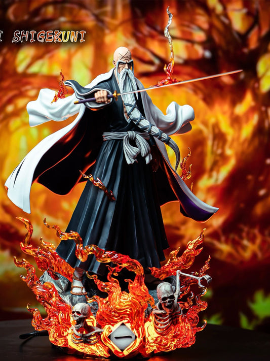 Yamamoto Genryusai Shigekuni - Bleach - I.W x Niren Studio resin statue IW Studio x Nien Studio anime figure