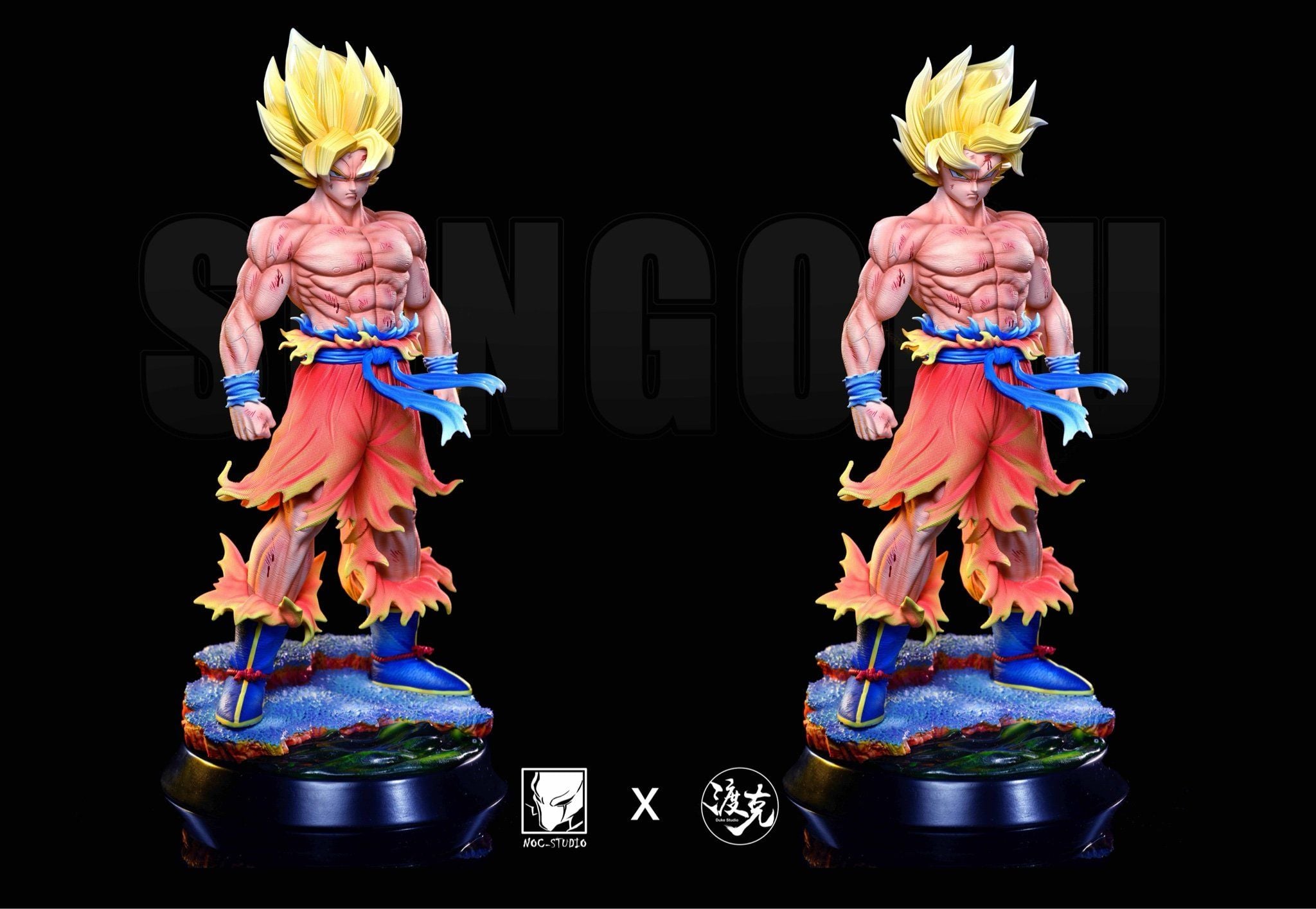 Ultra Instinct Goku 2.0 - Dragon Ball - Noc Studio & Du Ke Studio resin statue Noc Studio & Du Ke Studio anime figure
