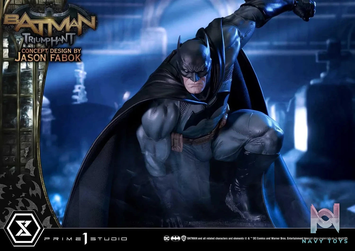 Prime 1 Studio – Museum Masterline Batman (Comics) Batman Triumphant (Concept Design By Jason Fabok) MMDC-57 MMDC-57S (Licensed)