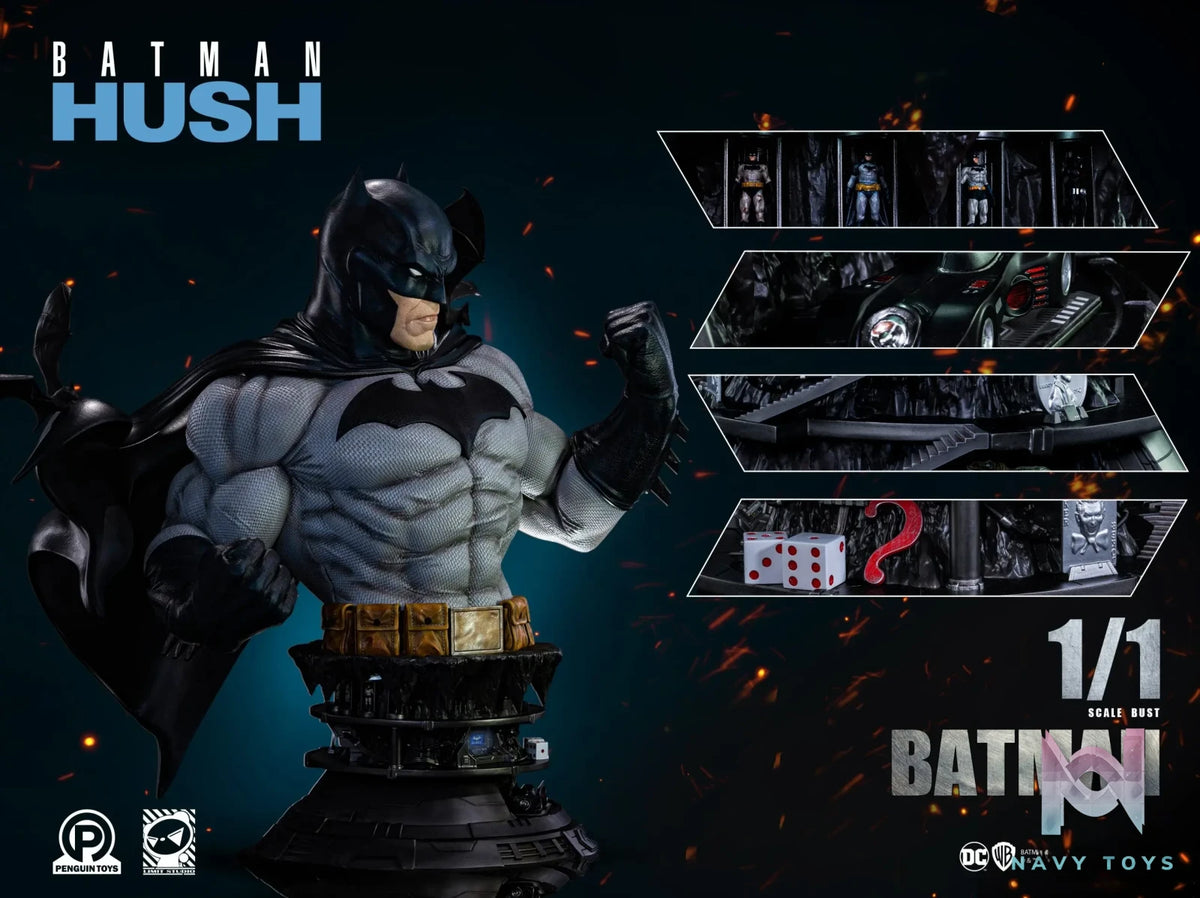 Limit Studio & Penguin Toys Studio – DC Batman Bust (Licensed)