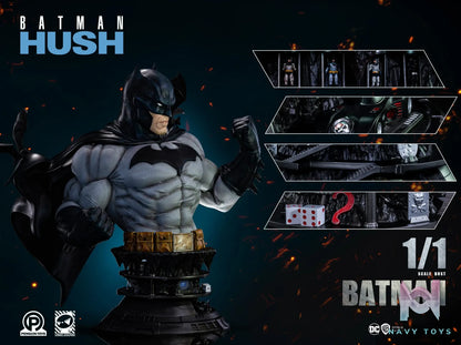 Limit Studio & Penguin Toys Studio – DC Batman Bust (Licensed)