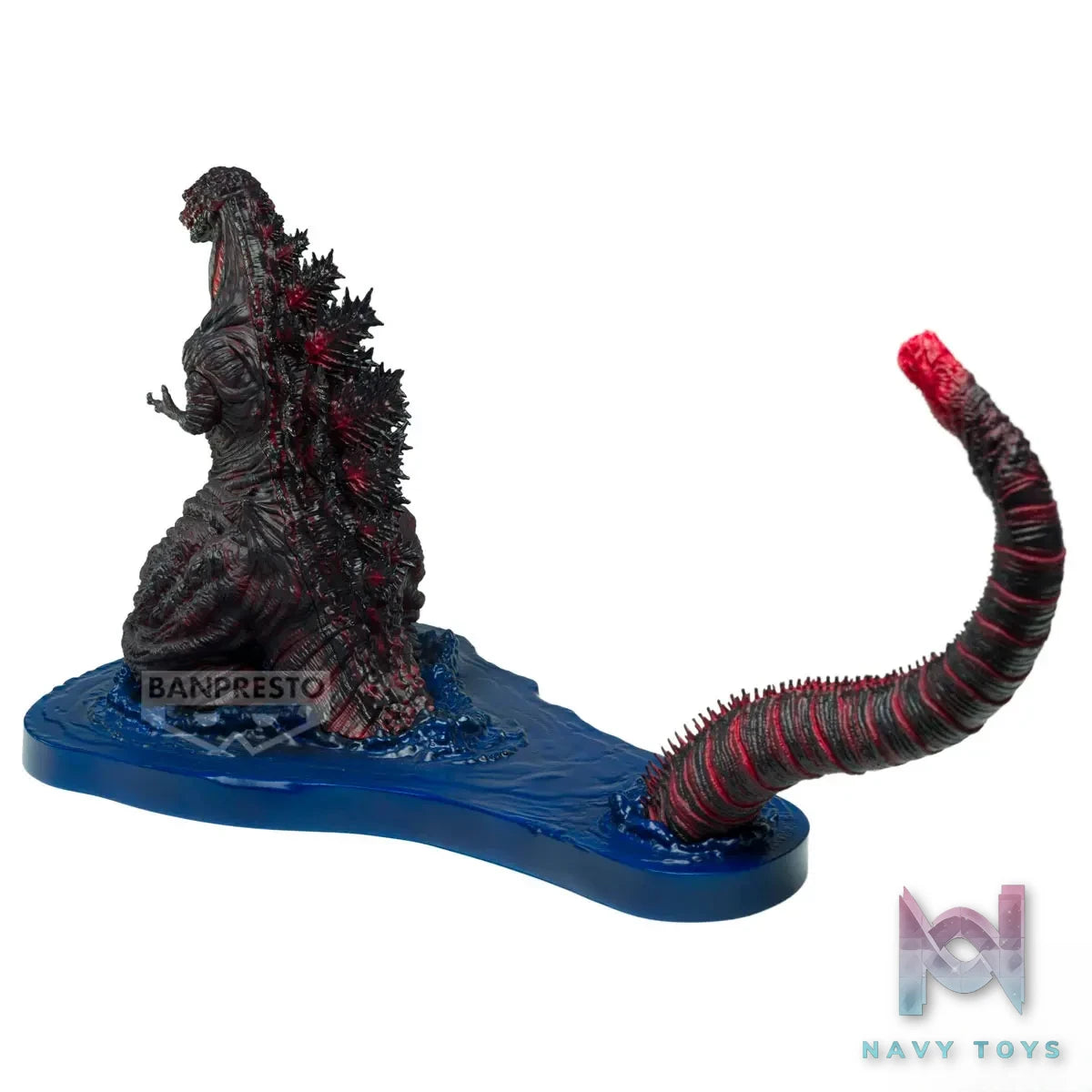 BANPRESTO – Shin Godzilla Art Scene: Godzilla (2016) 4th Form Ground Landing Version Figure (Licensed)