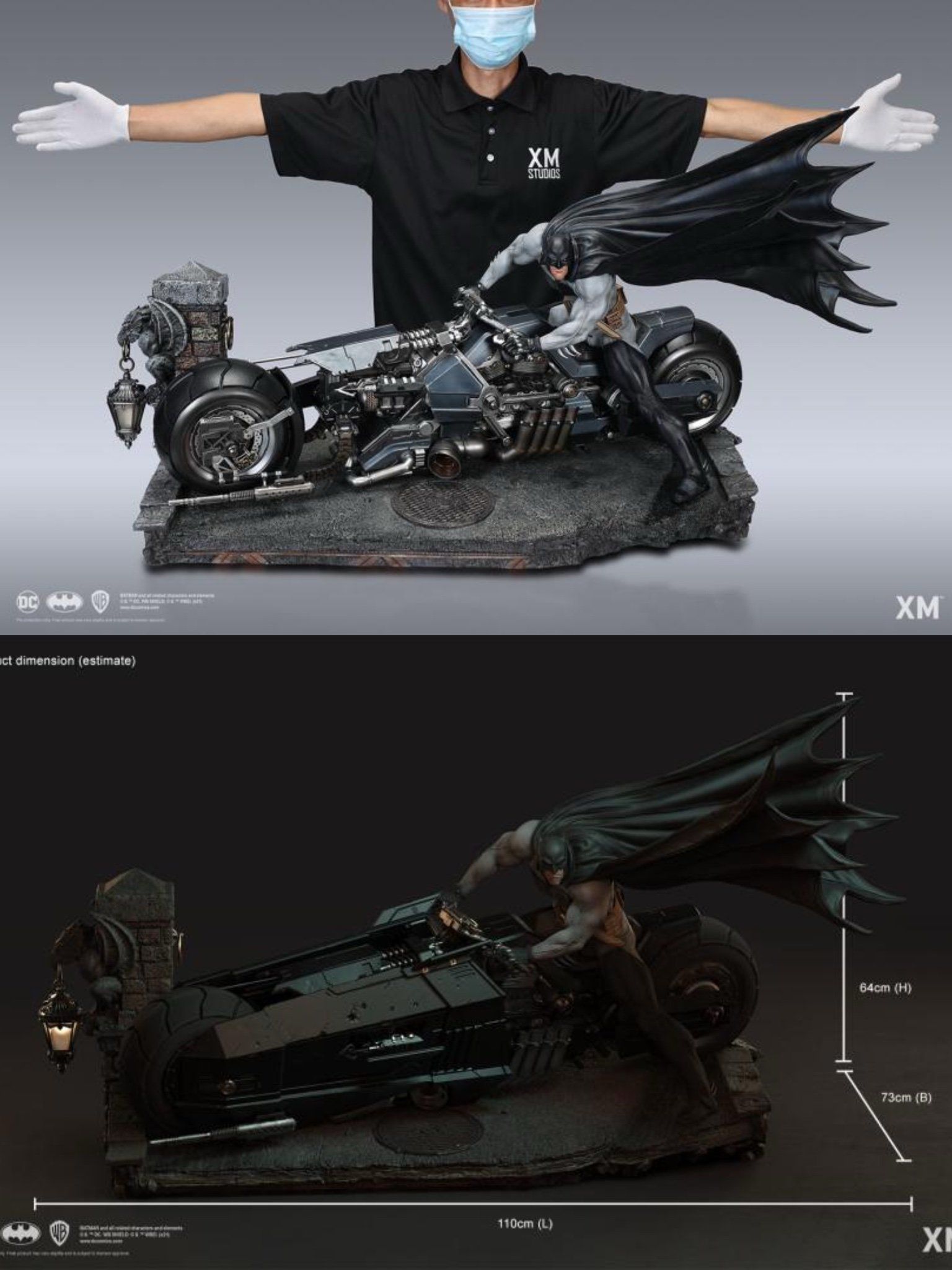 Batman - Batman White Knight - XM Studio (Licensed) resin statue xm studio anime figure