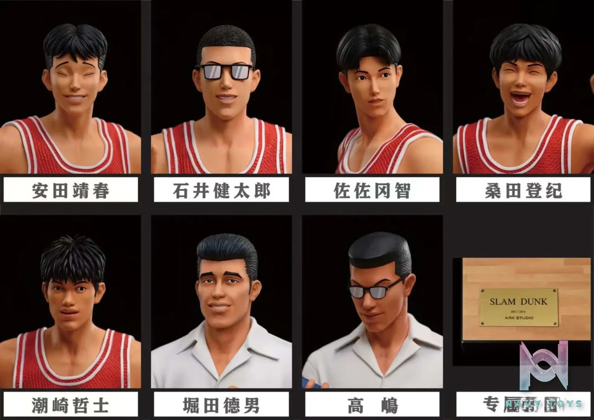 ARK Studio – Slam Dunk Shonhoku Family Portrait