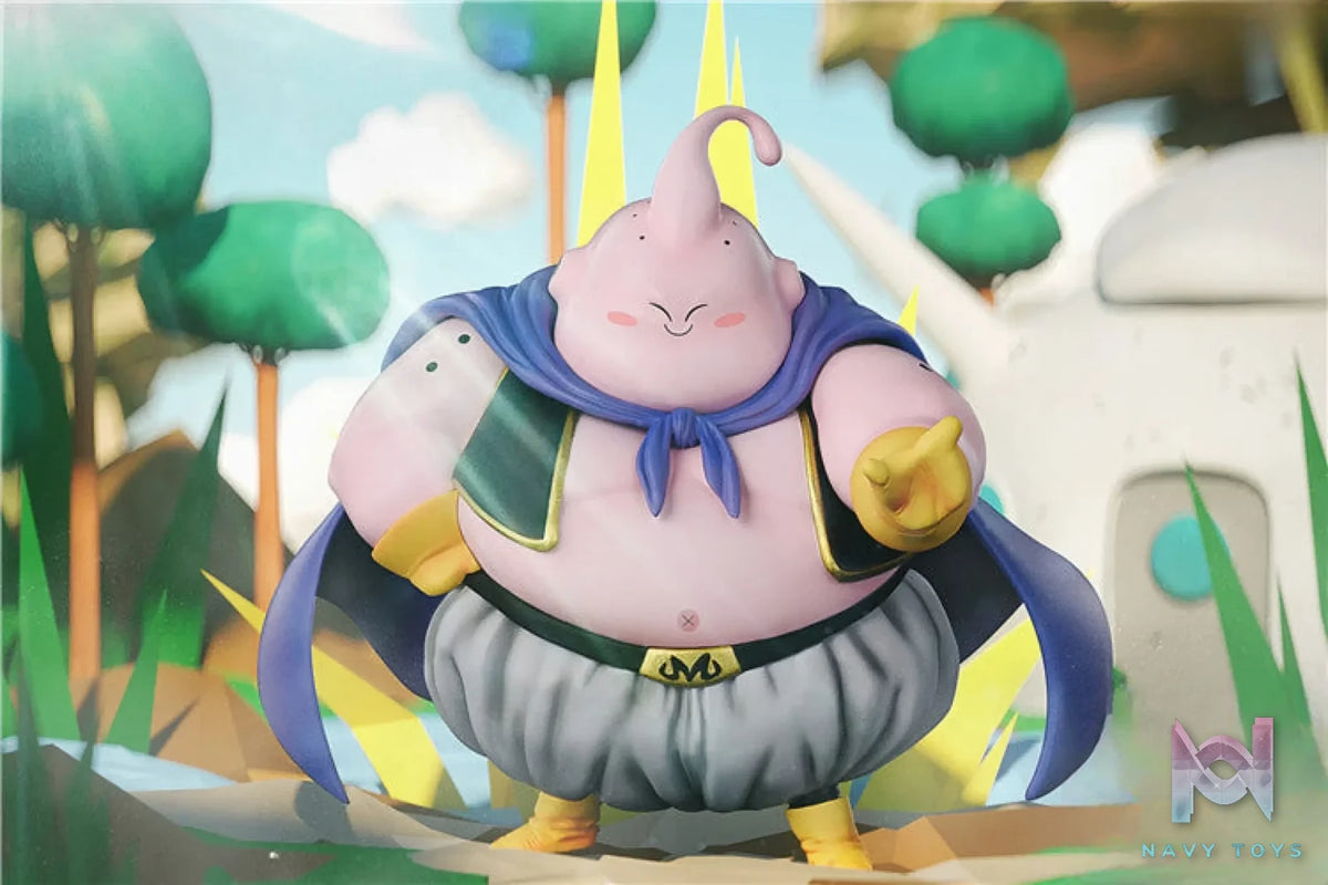 G5 Studio – Dragon Ball Fatty Series Majin Buu And Super Saiyan 3 Goku