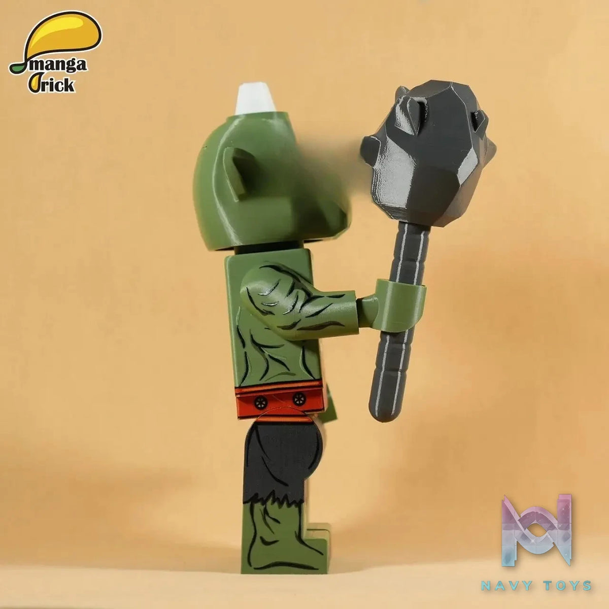 LEYILEBRICK Studio – Cyclops Giant Minifigure Original