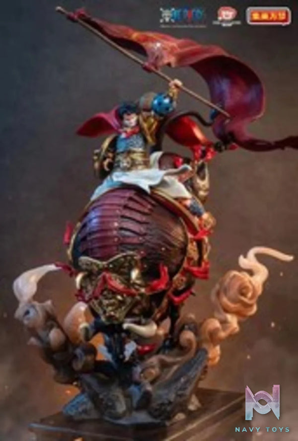 Luffy Jimei Studio Tam quốc resin statue jimei studio anime figure