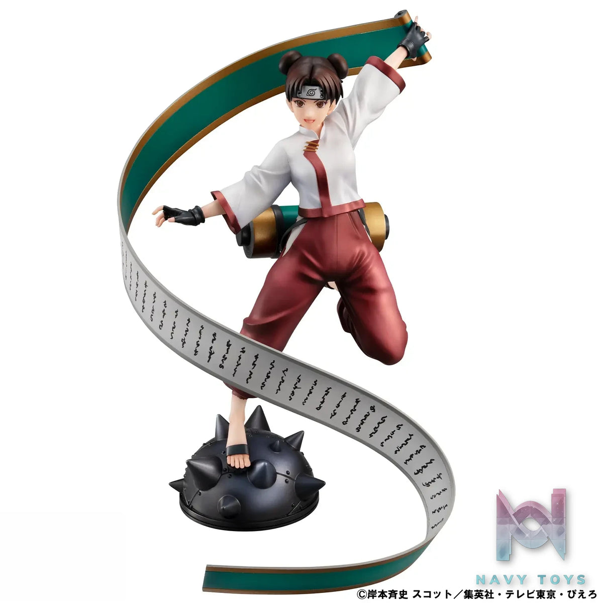 Megahouse – NARUTO Gals NARUTO Shippuden Tenten Complete Figure (Licensed)