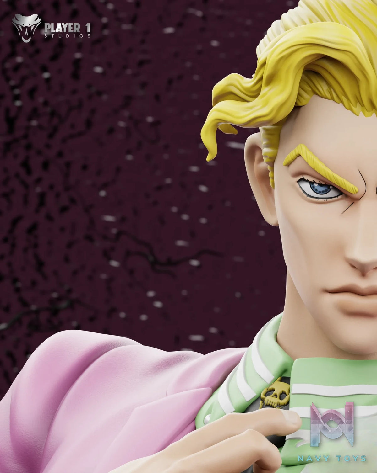 Player 1 Studio – JOJO’s Bizarre Adventure Yoshikage Kira & Killer Quee