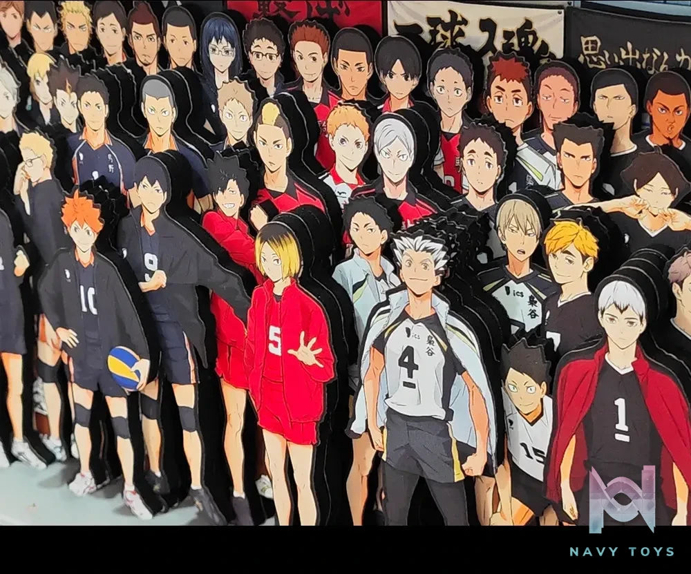KALA HOME Studio – Haikyu!! Multiple Characters #09 3D Decorative Painting Haikyu!!