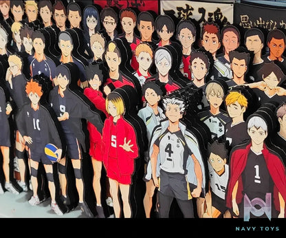 KALA HOME Studio – Haikyu!! Multiple Characters #09 3D Decorative Painting Haikyu!!