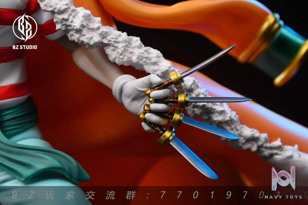 BZ Studio – One Piece Seven Warlords of the Sea #1 Buggy