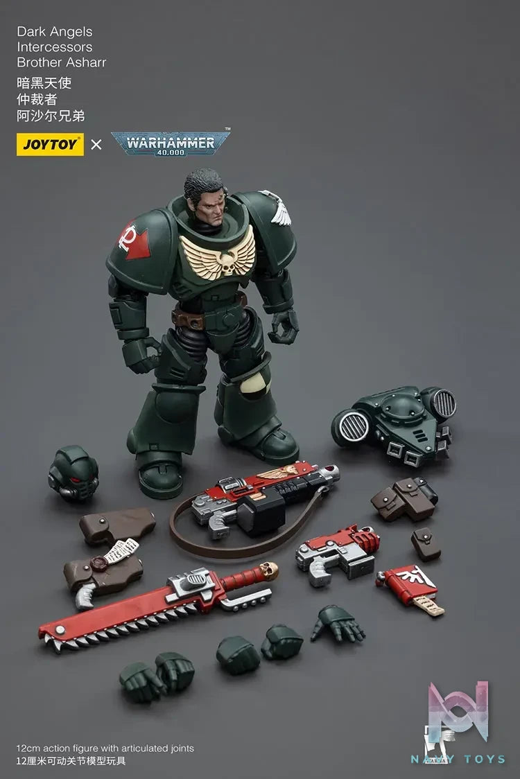 JOYTOY – Dark Angels Intercessors Brother Ashar X Nadael JT4959 JT4935 (Licensed)