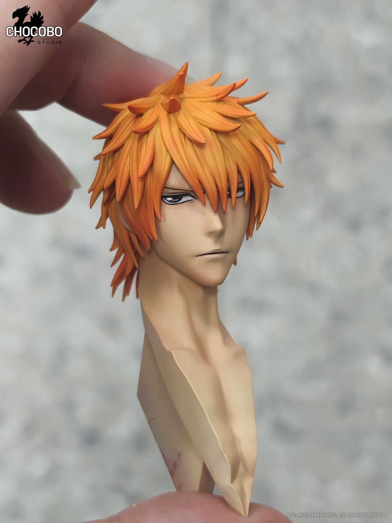 Kurosaki Ichigo - Bleach - CHOCOBO Studio resin statue Chocobo Studio anime figure