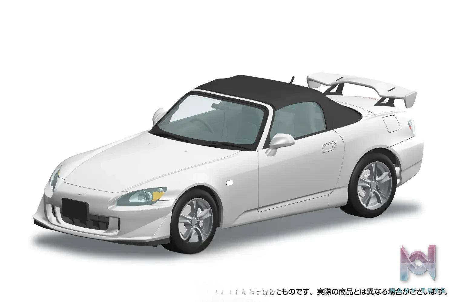 AOSHIMA – 1/24 AP2 S2000 TYPE S 2007 (Licensed)