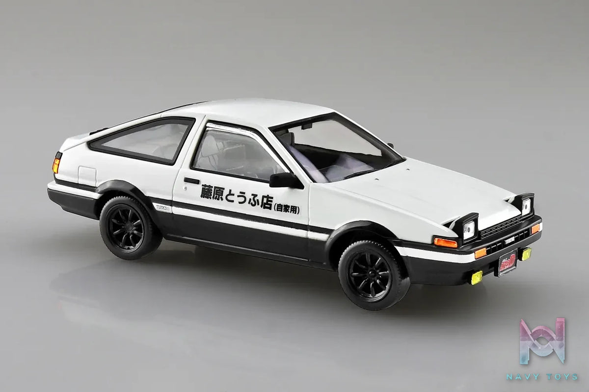 AOSHIMA – 1/32 Initial D Takumi’s Hachiroku X Keisuke’s FD (Licensed)