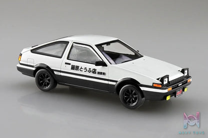 AOSHIMA – 1/32 Initial D Takumi’s Hachiroku X Keisuke’s FD (Licensed)