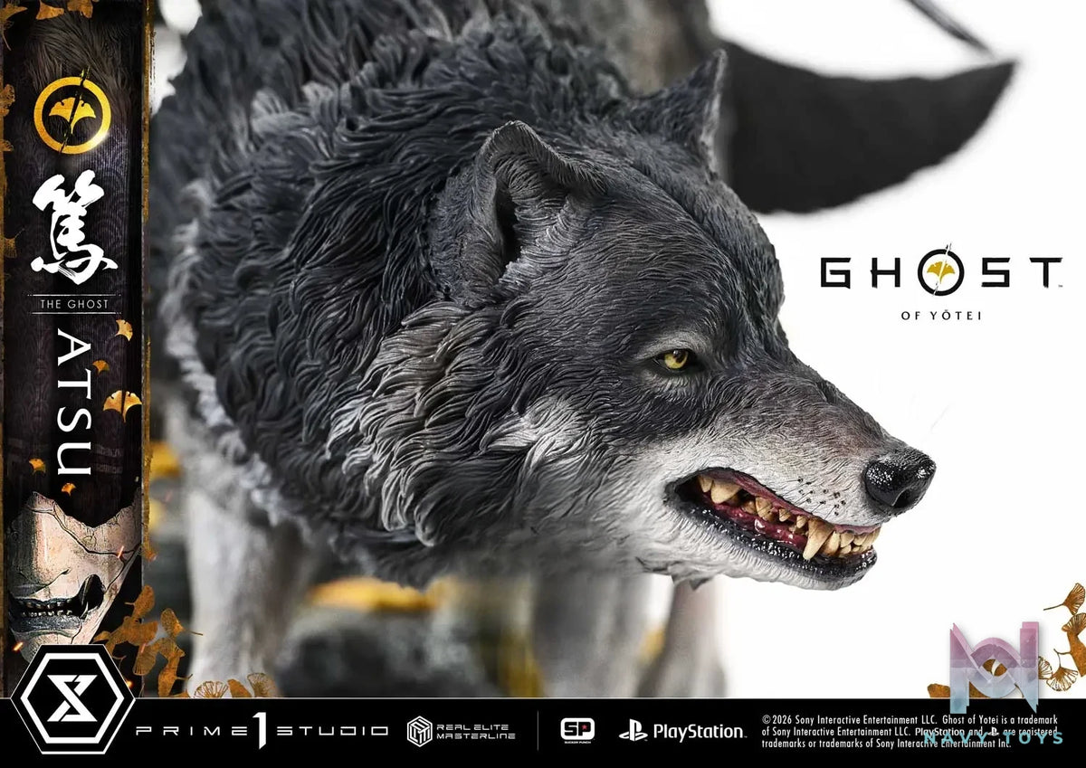 Prime 1 Studio – Real Elite Masterline Ghost of Yotei Atsu 1/4 Statue REMGHOY-01 REMGHOY-01DX REMGHOY-01DXS (Licensed)
