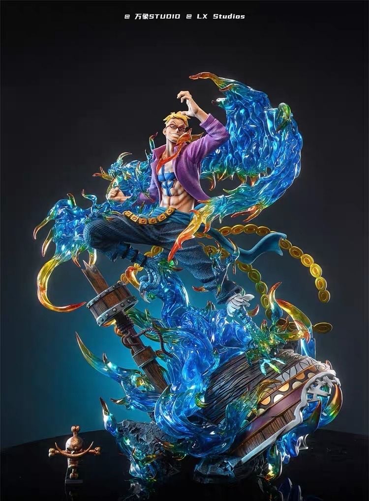 Marco the Phoenix resin statue WanXiang x LX Srudio anime figure