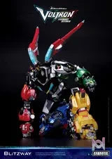 BLITZWAY – CARBOTIX Voltron (Black Ver.) Legendary Defender (Licensed)
