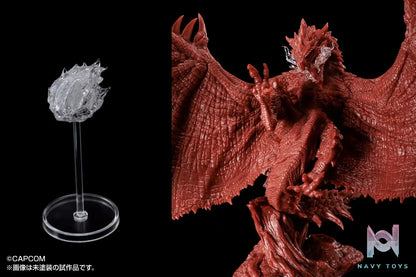 AOSHIMA – Monster Hunter PLAfig. No.PF-05 Rathalos Plastic Model Kit (Licensed)