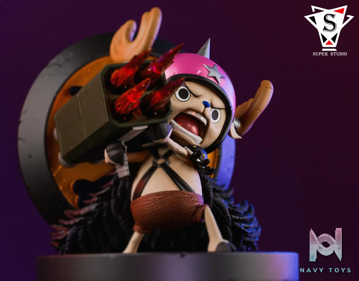 Super Studio – One Piece Chopper The Tank Commander