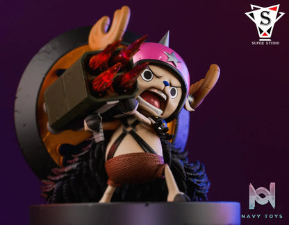 Super Studio – One Piece Chopper The Tank Commander