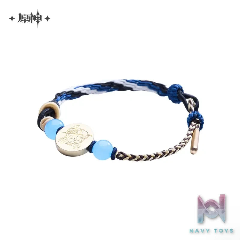 miHoYo – Genshin Impact Character Impression Beaded Braided Bracelet (Licensed)