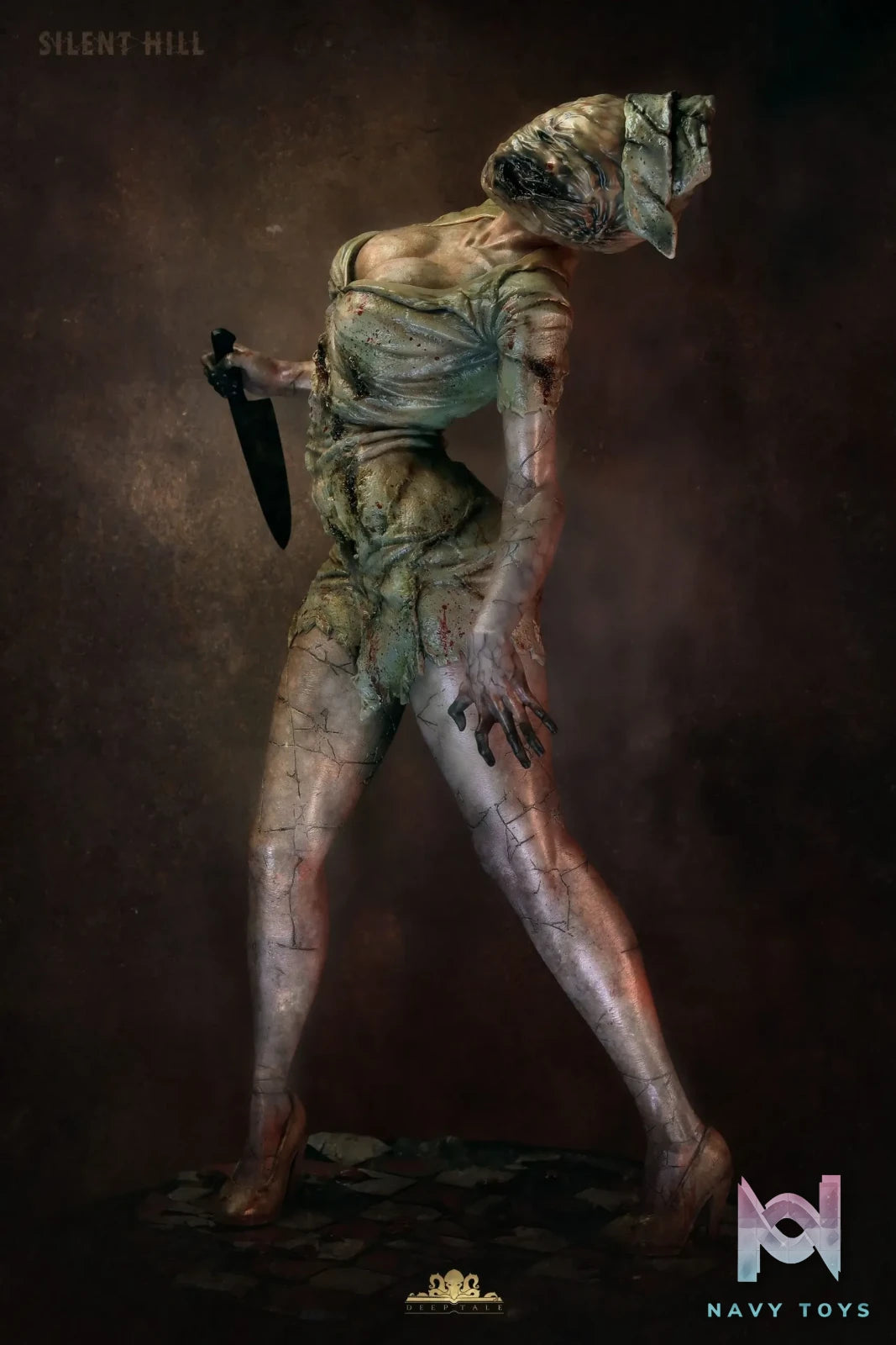 Deep Tale Studio – Silent Hill (Film) – 1/3 Scale Nurse Statue