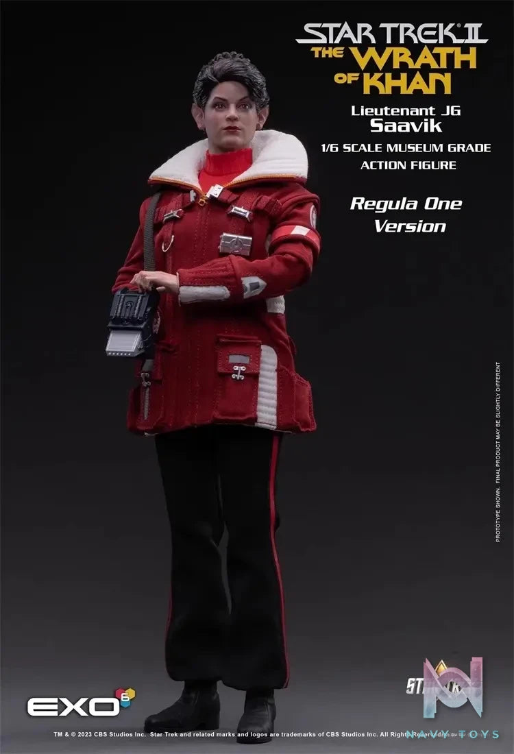 EXO-6 – Star Trek 1/6 Saavik (Licensed)