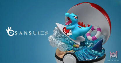 Sansui Studio – Pokémon Totodile