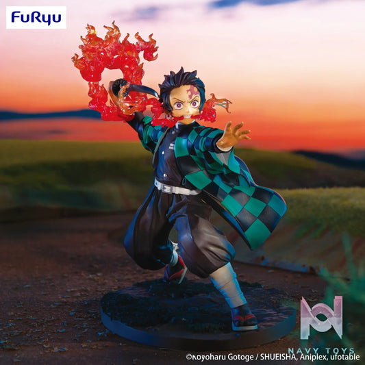 FURYU – Demon Slayer: Kimetsu no Yaiba Exceed Creative Figure – Kamado Tanjiro (Licensed)