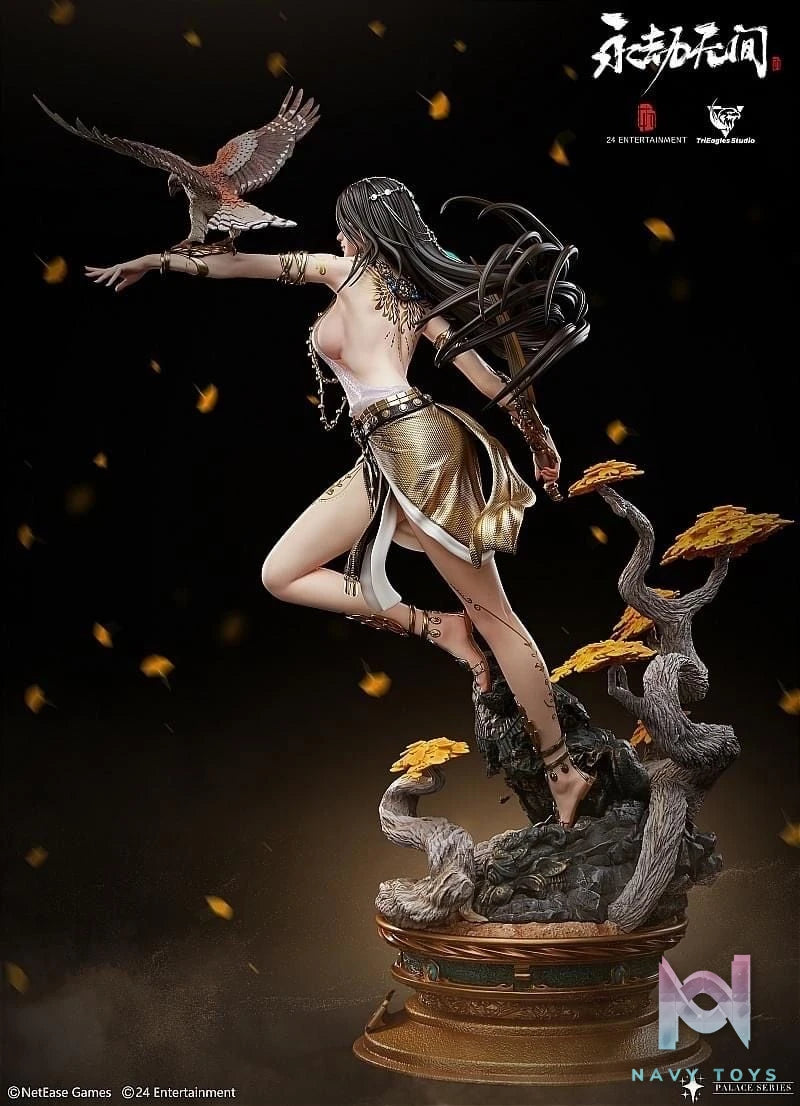 Matari resin statue trieagles studio anime figure