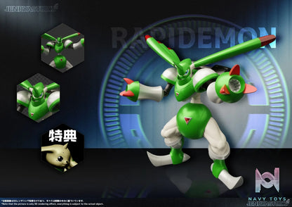 Jenrya Studio – Digimon Complete Figure Series 01 Rapidmon